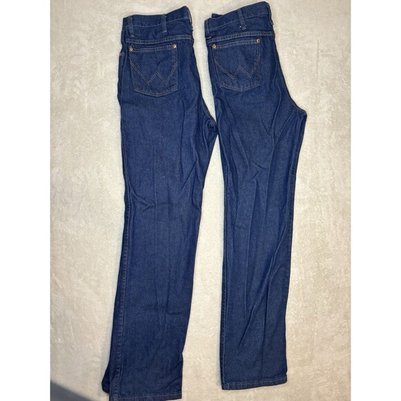 Wrangler Cowboy Cut Original Fit  Jeans Mens 34 936PWD  2 Pairs Rodeo Western - Picture 4 of 13